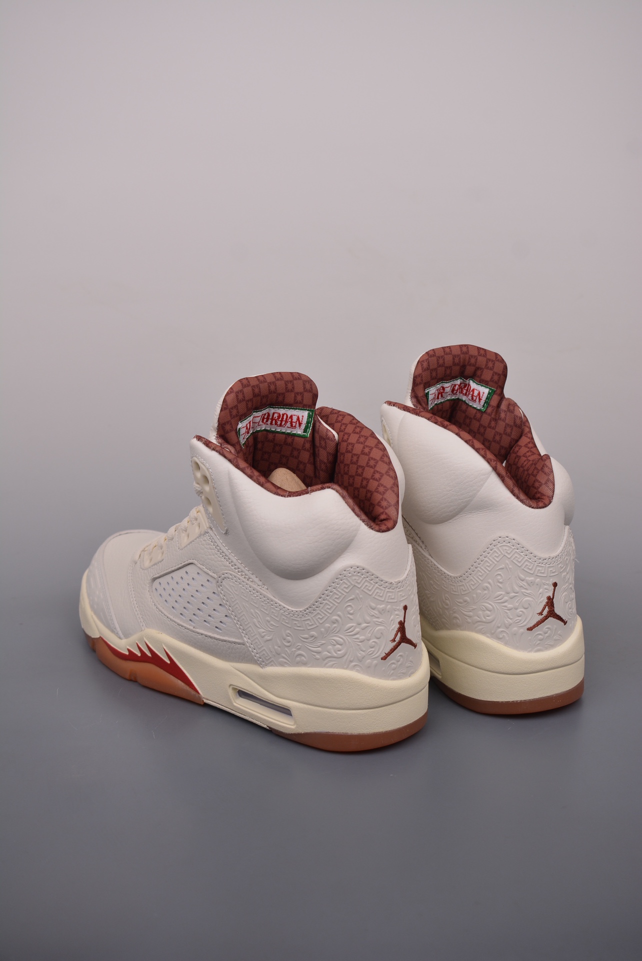 Air Jordan 5 Retro EL GRITO Red and Green  HF8833-100