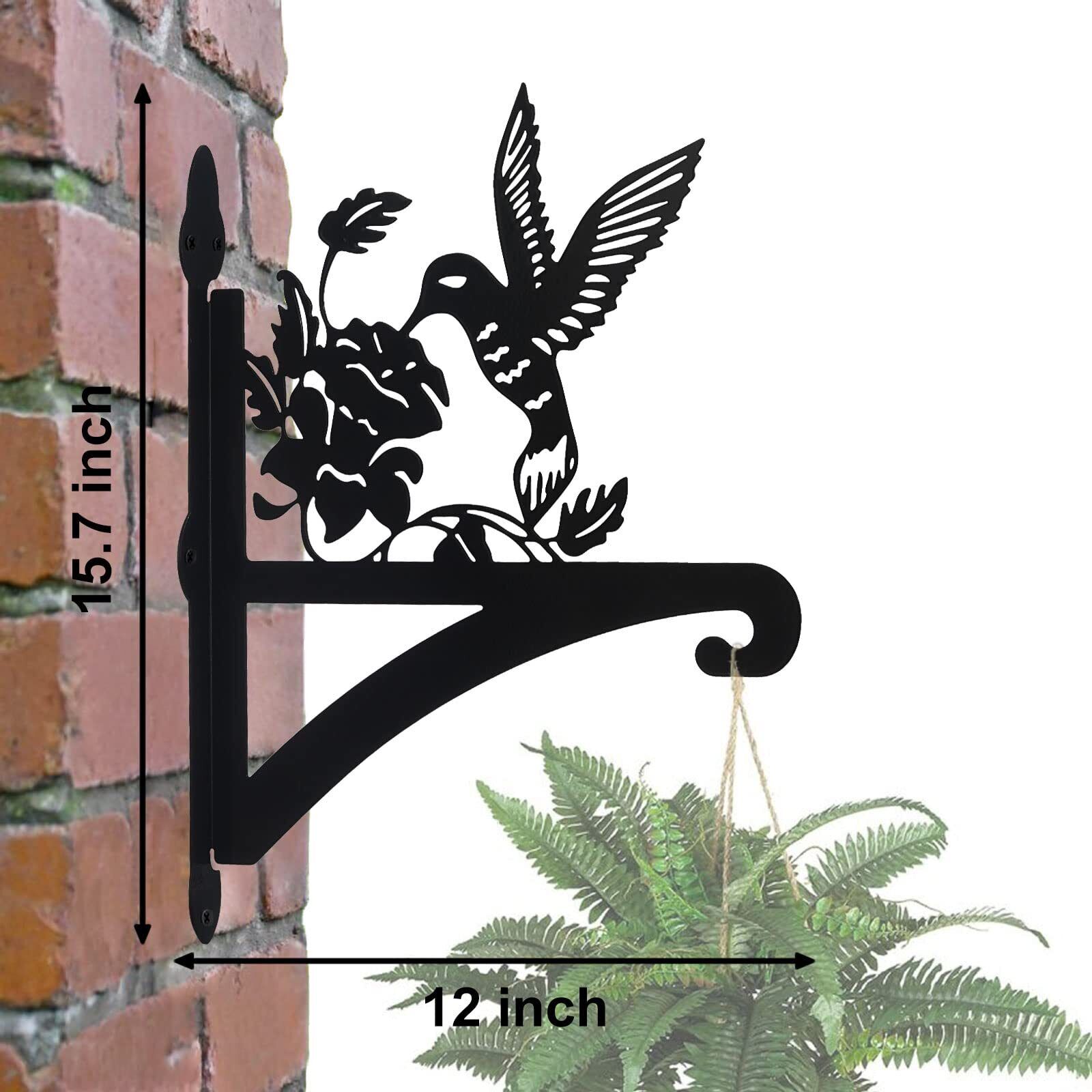 💥Last Day Promotion-[SAVE 50% OFF]--Hanging Plant Bracket Iron Heavy Duty Ornamental--BUY 2 GET FREE SHIPPING