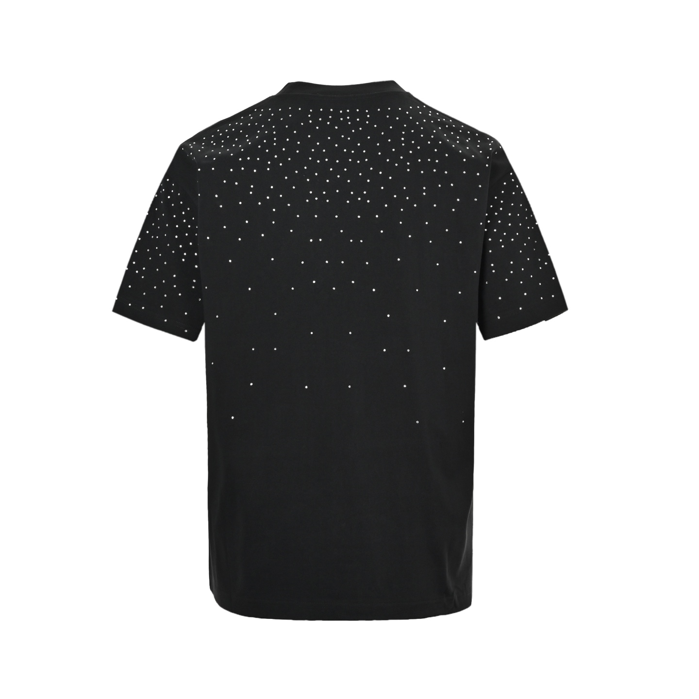 Louis Vuitton 25ss rivet logo star hot diamond short sleeve