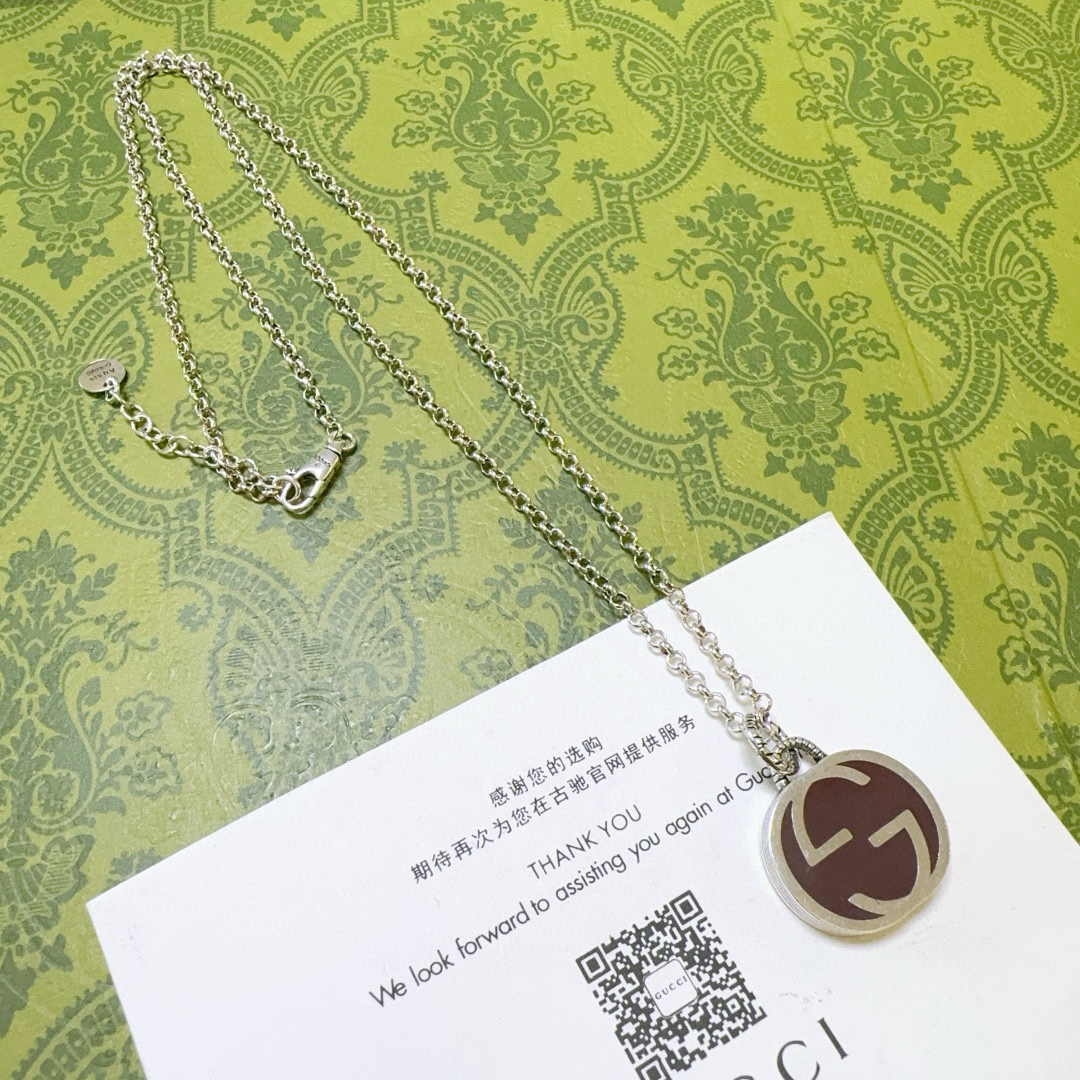 Gucci Anger Forest series double G new model