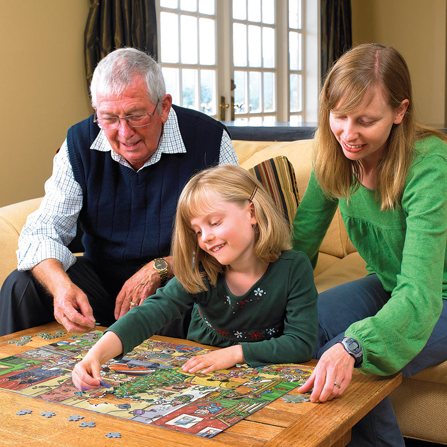 Catching Santa (Family) | Family Pieces 350