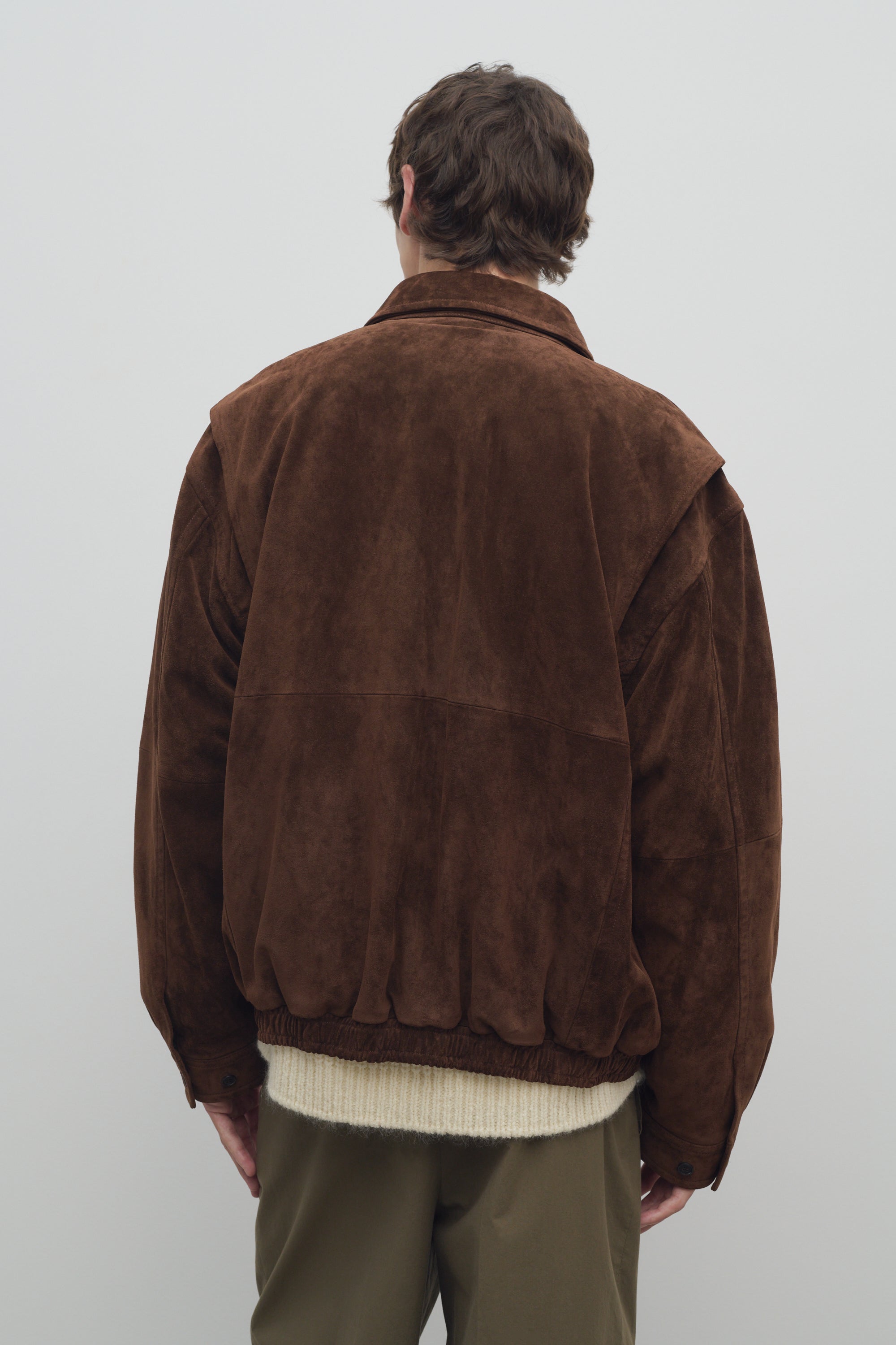 Ronan Jacket in Leather