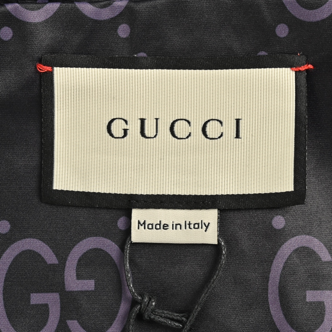 Gucci 24Fw all-over Double G woven jacket