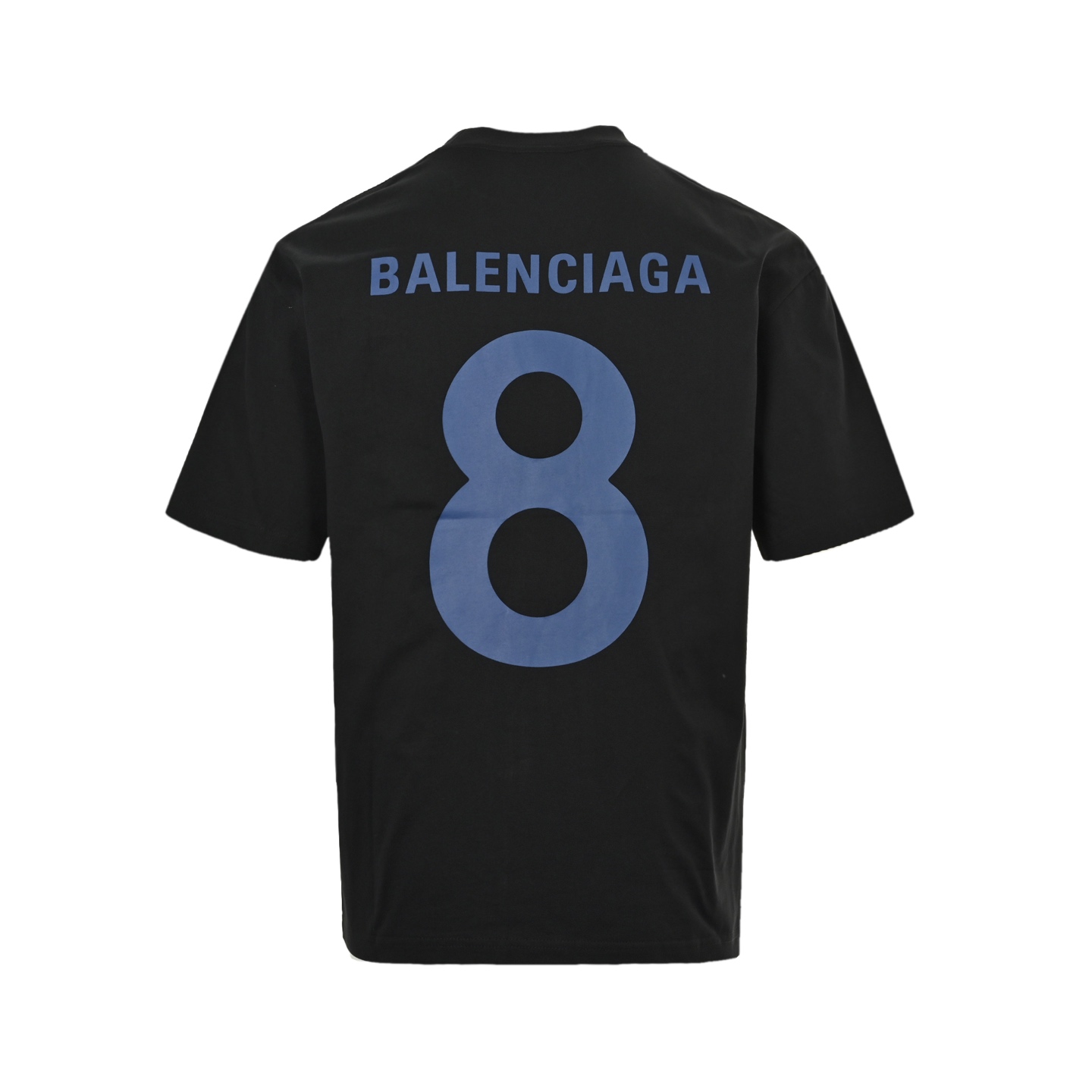 Balenciaga 25ss size 8 letter print short sleeve
