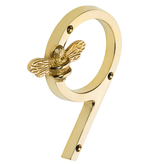 🔥ON SALE🔥Bee House Number Sign 0-9 - 5 Inch