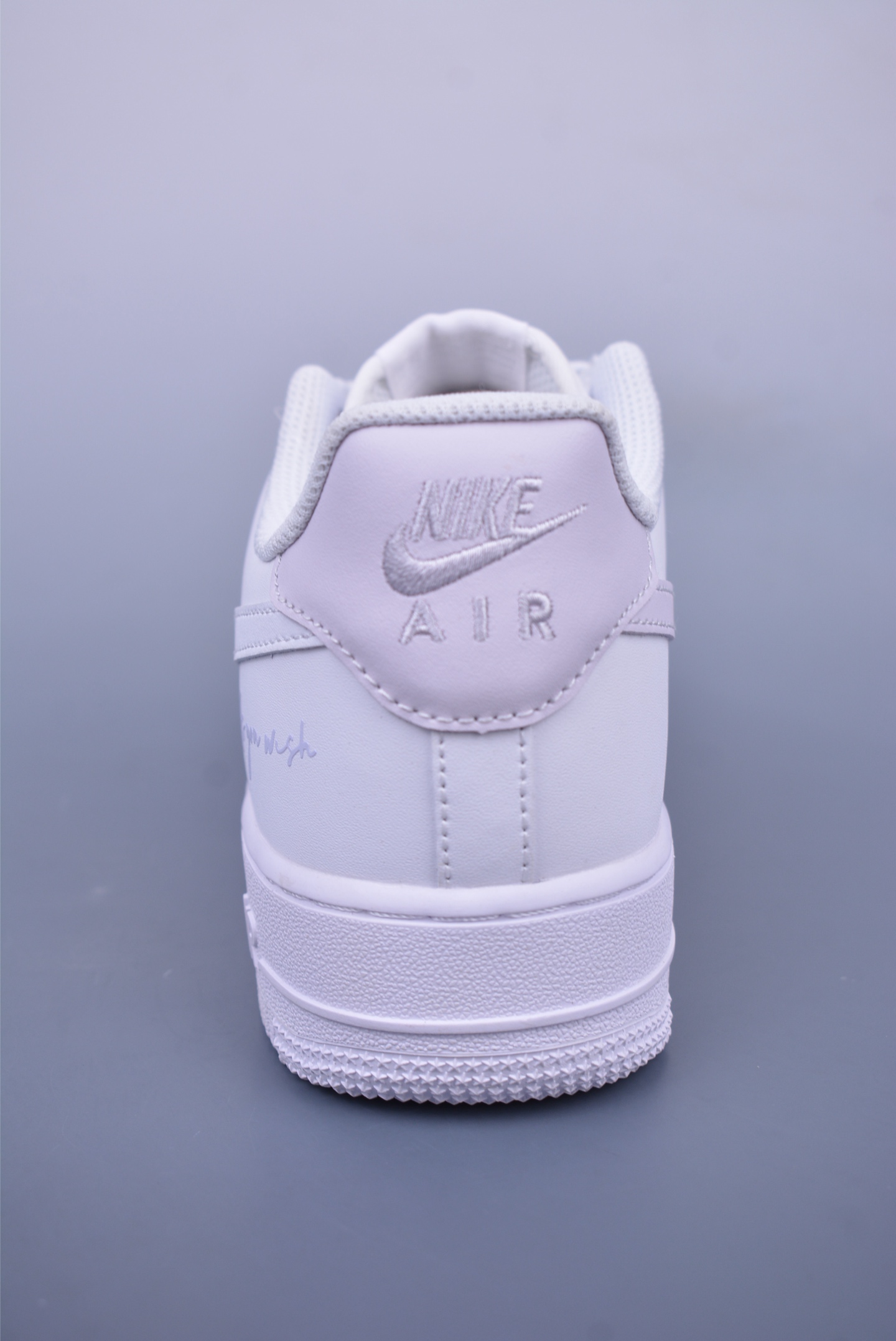 Nike Air Force 1 07 Low Sneakers White Pink Purple CW2288-111