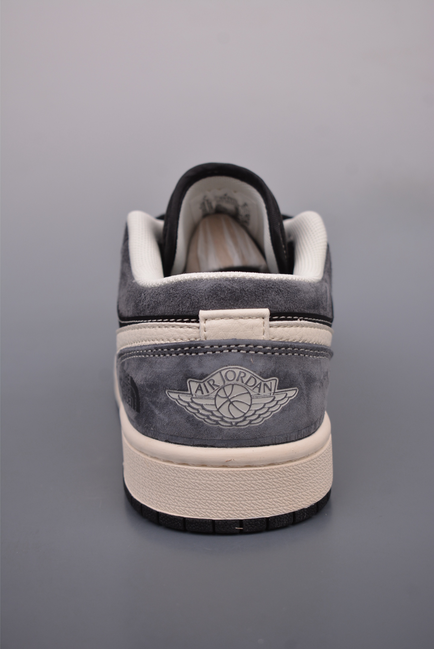 The North Face x Nike Air Jordan 1 Low OG Grey Black XX3318-510