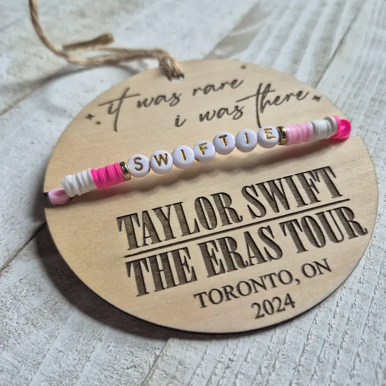 Personalized It was rare I was there- Eras Tour Ornament