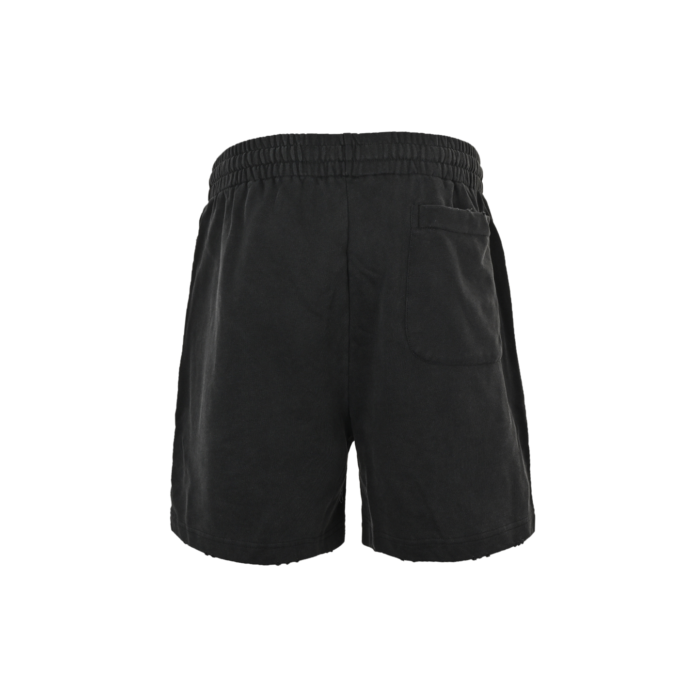 Dior 25ss lettering embroidered washed shorts