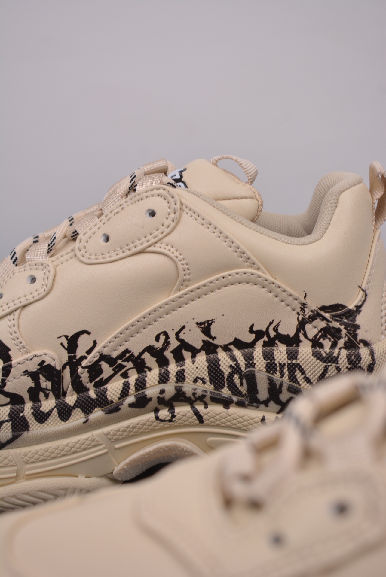 Balenciaga Triple S Off-White