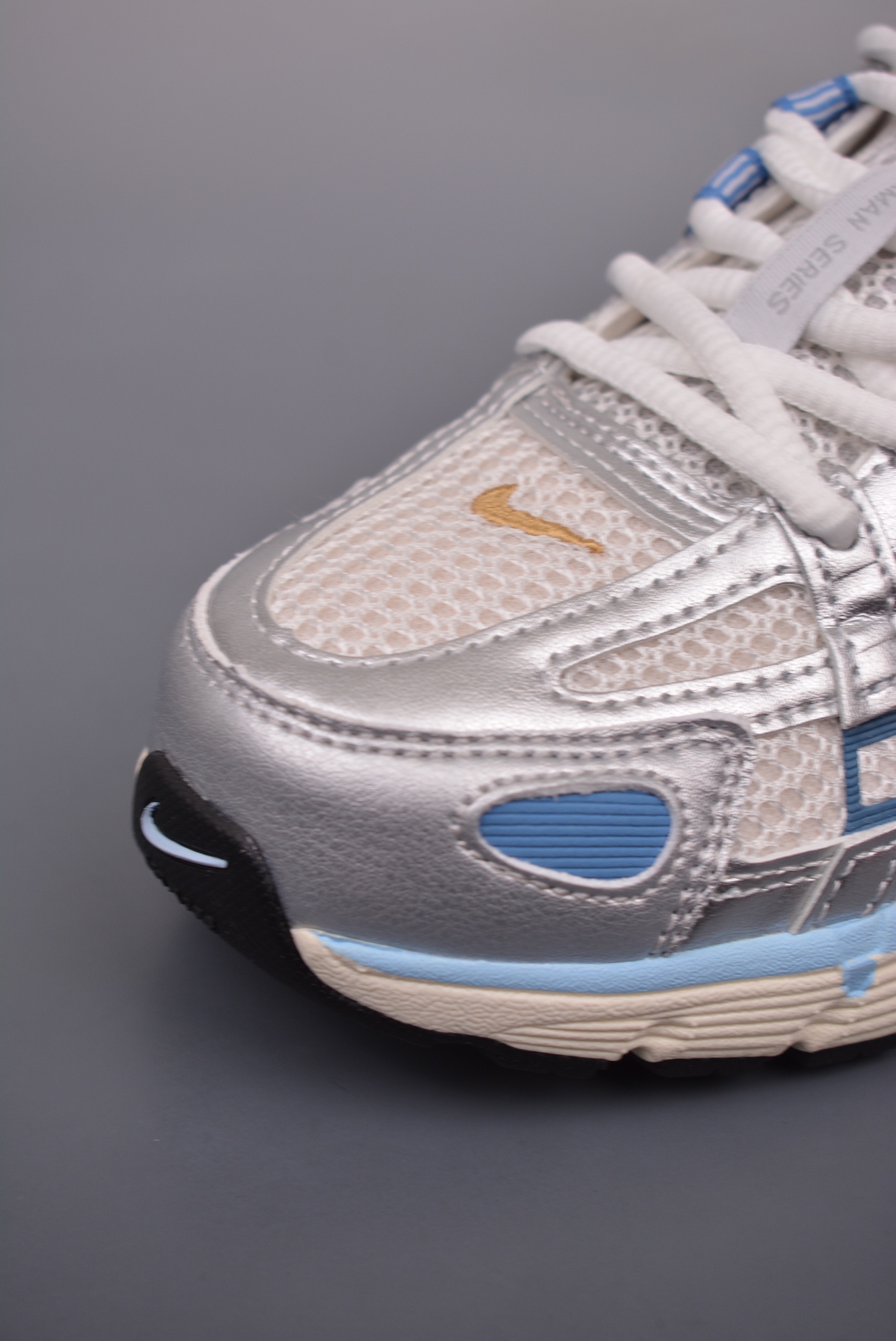 Nike P-6000 PremiumSilver Pewter Blue HJ7246-100
