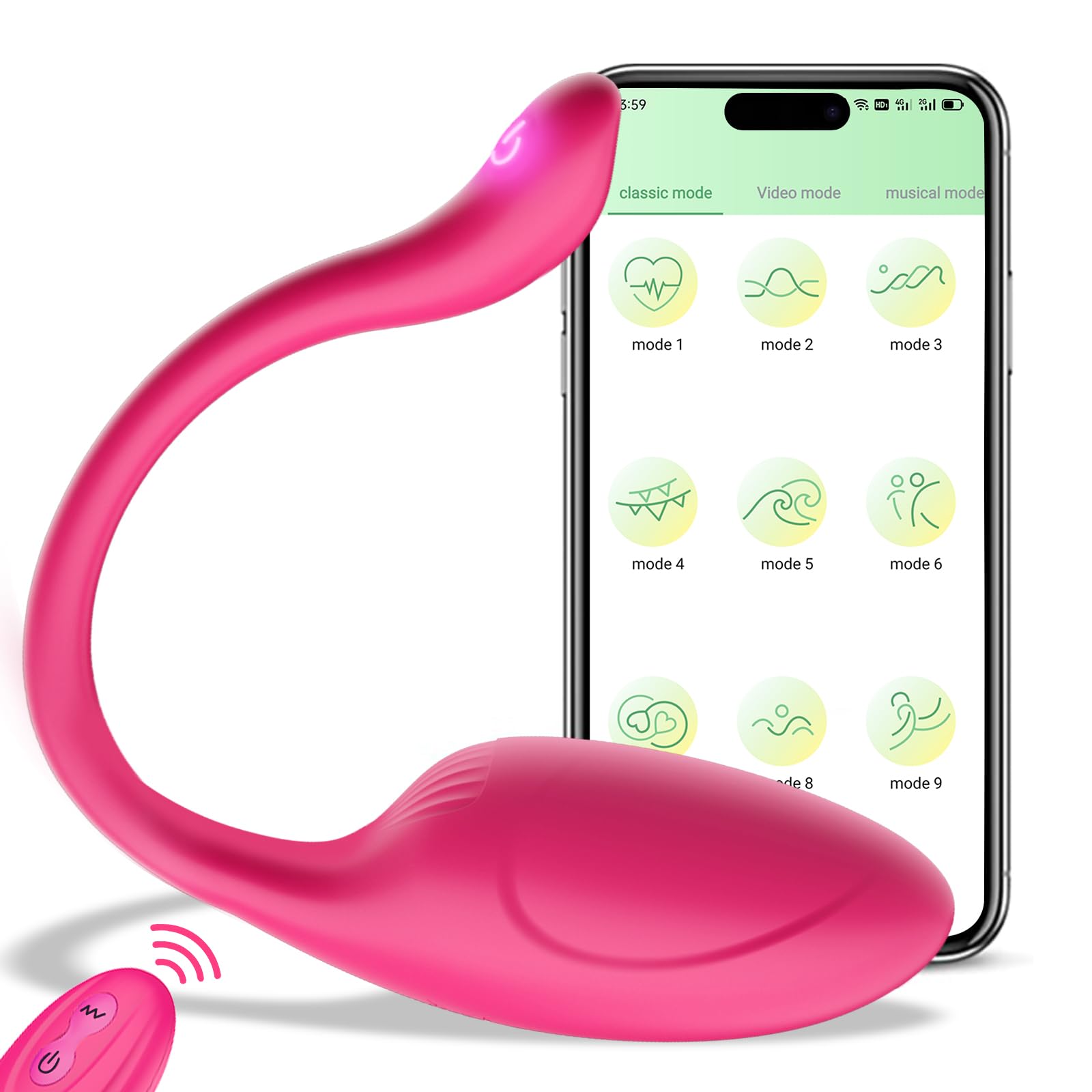App-Controlled Wearable Massager