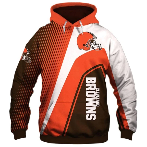 CLEVELAND BROWNS 3D CB002