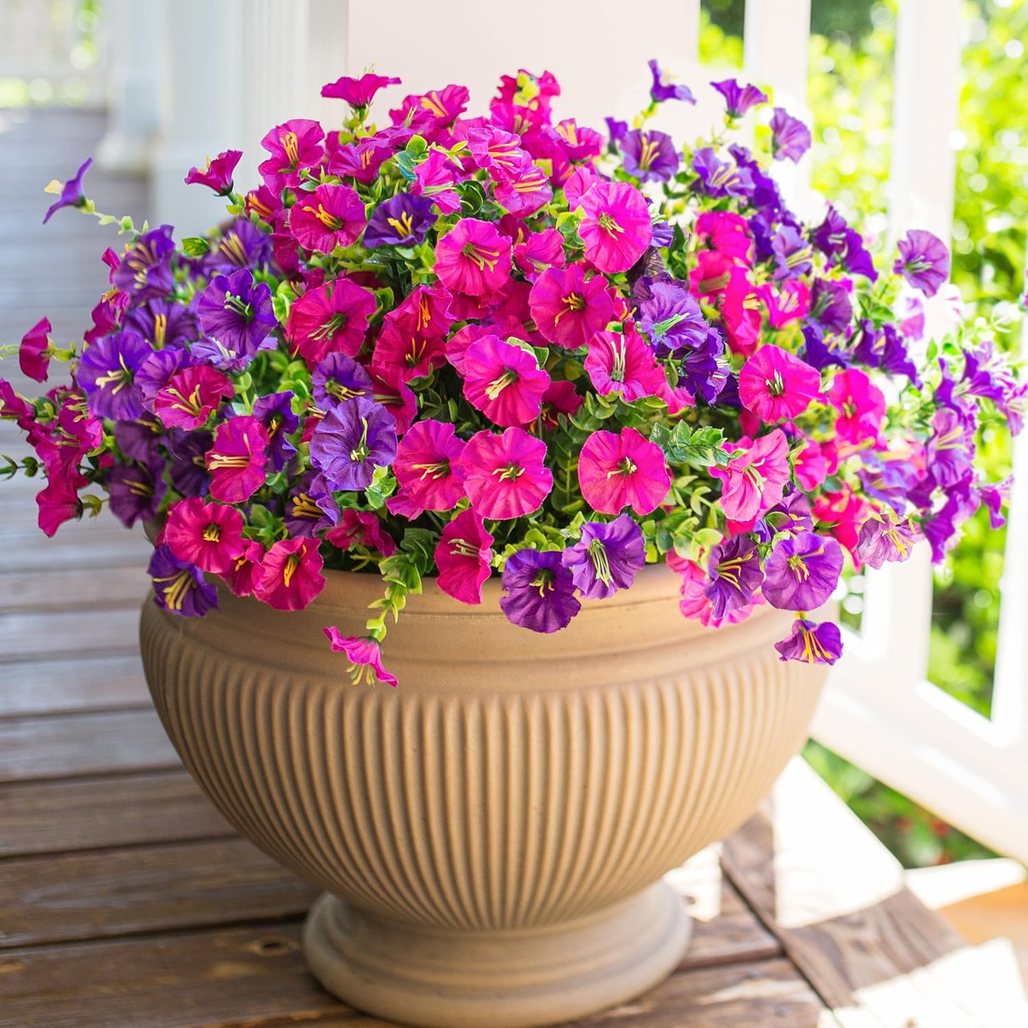 🔥FLASH SALE - 60% OFF🔥UV Resistant Artificial Morning Glory