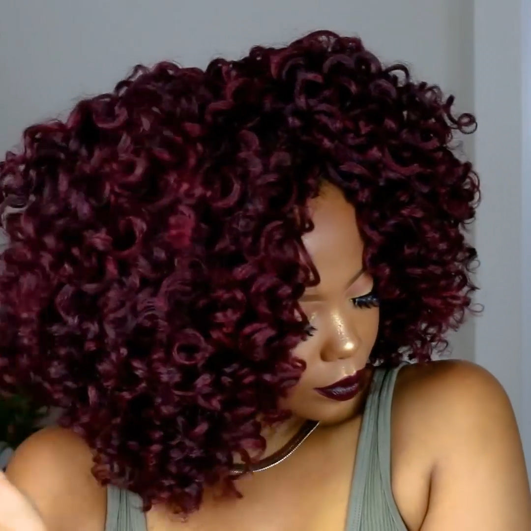 Super Fashion Curly Wigs