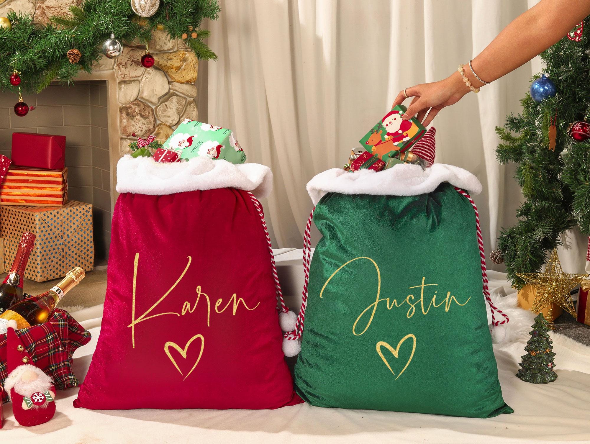 Personalised Santa Sack