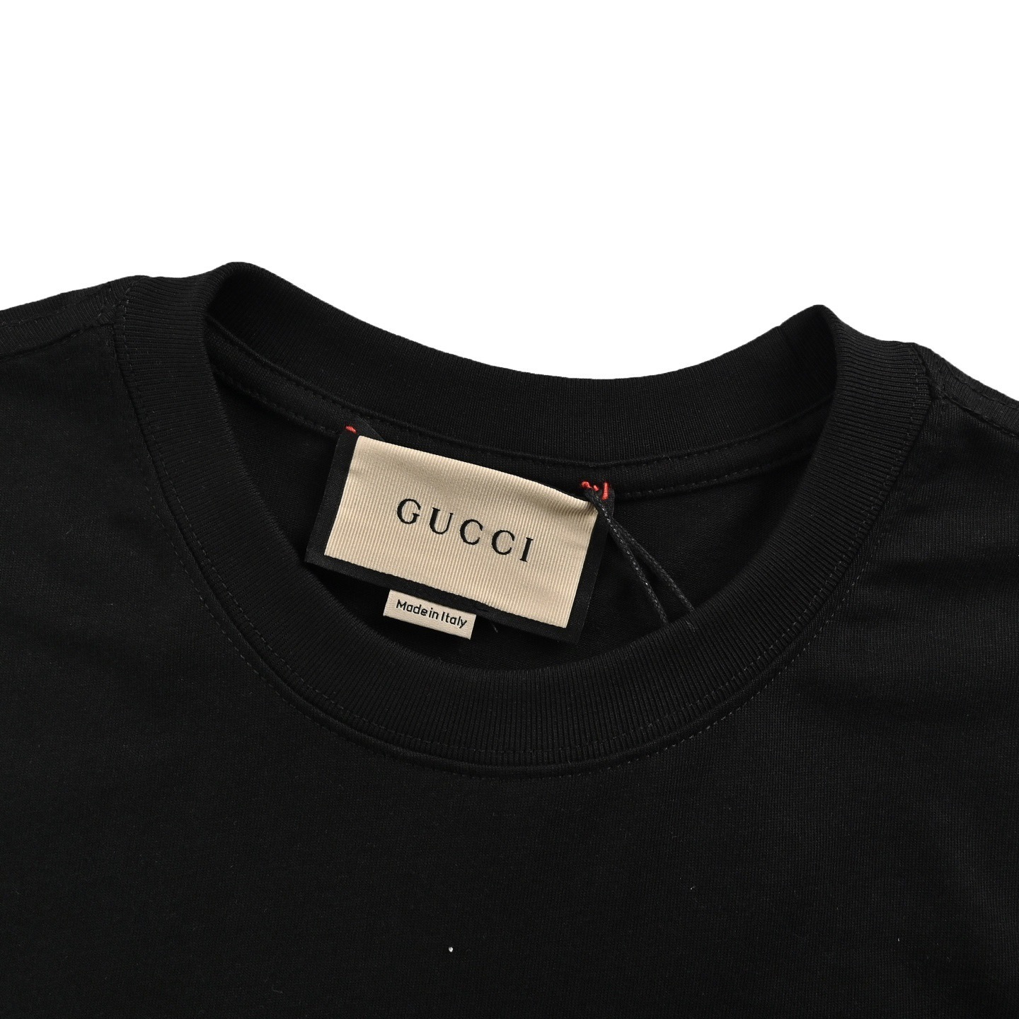 Gucci 25ss fun cartoon series printed short sleeves