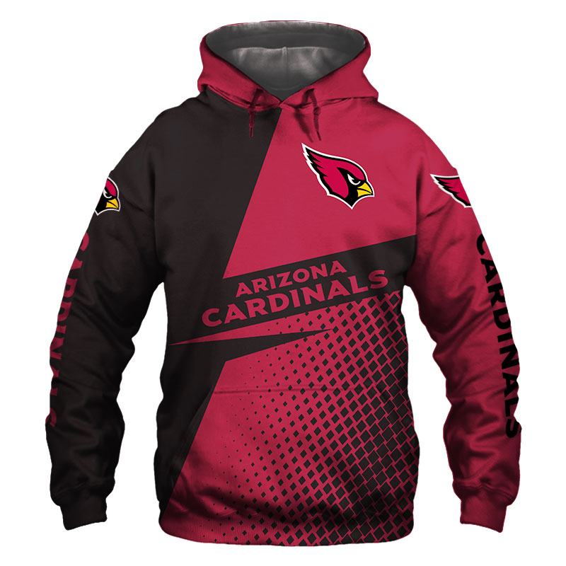 ARIZONA CARDINALS HOODIE 3D AACC006