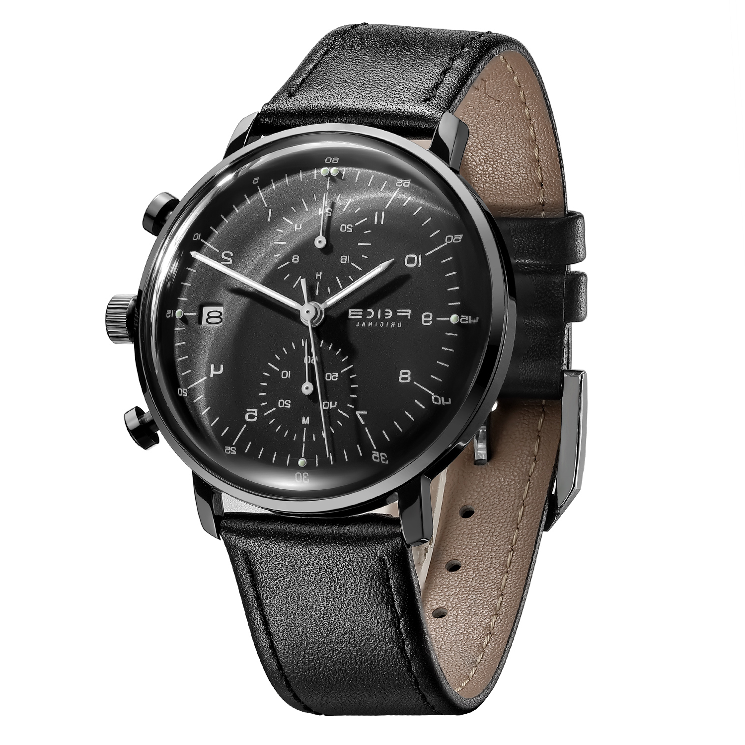 FS021 Dual -Time Quartz Watch
