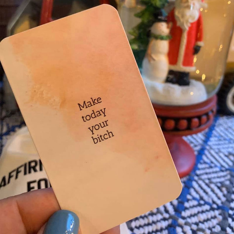 Affirmations for a Badass