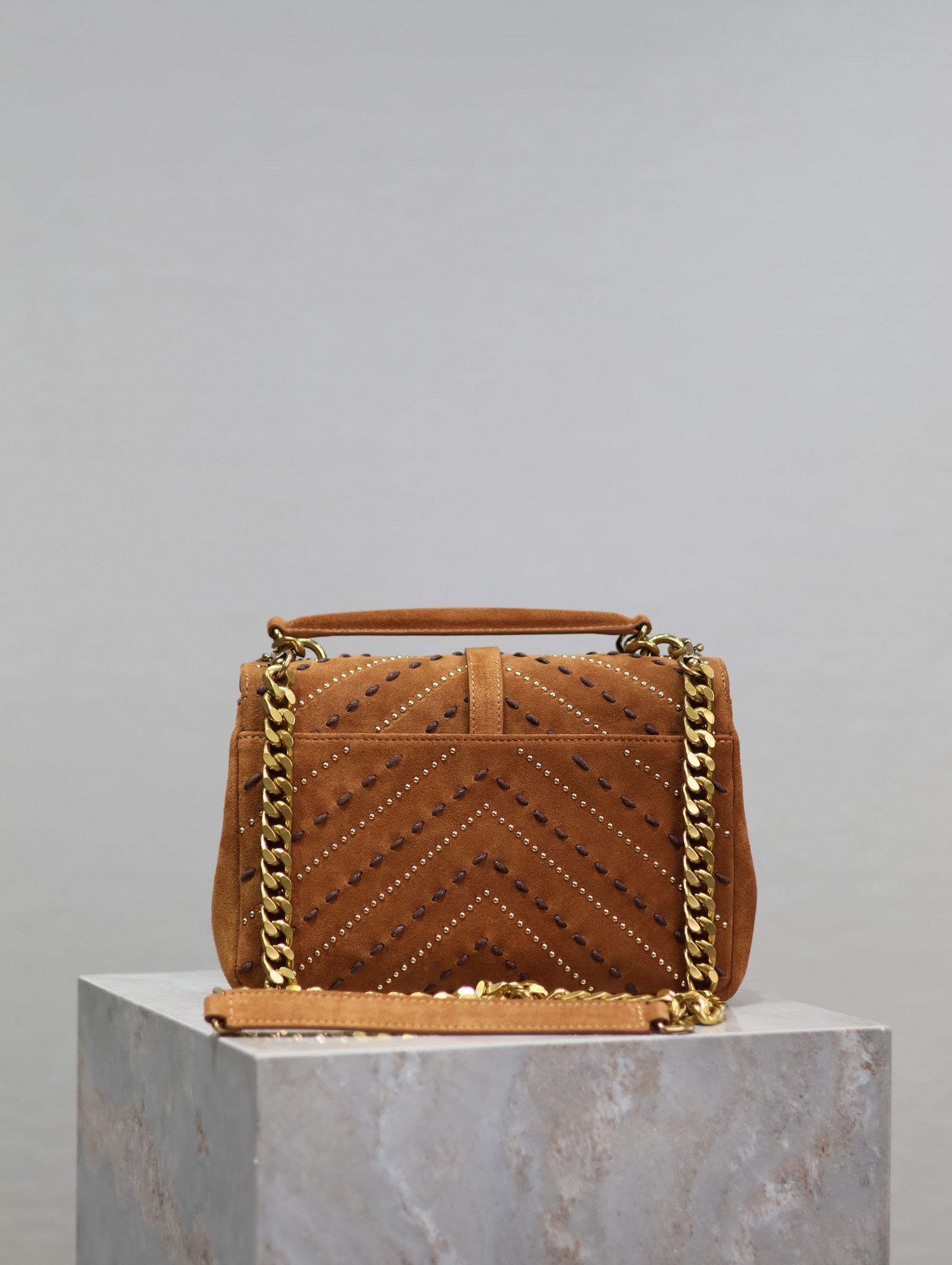 Yves Saint Laurent Monogram college messenger bag 392737