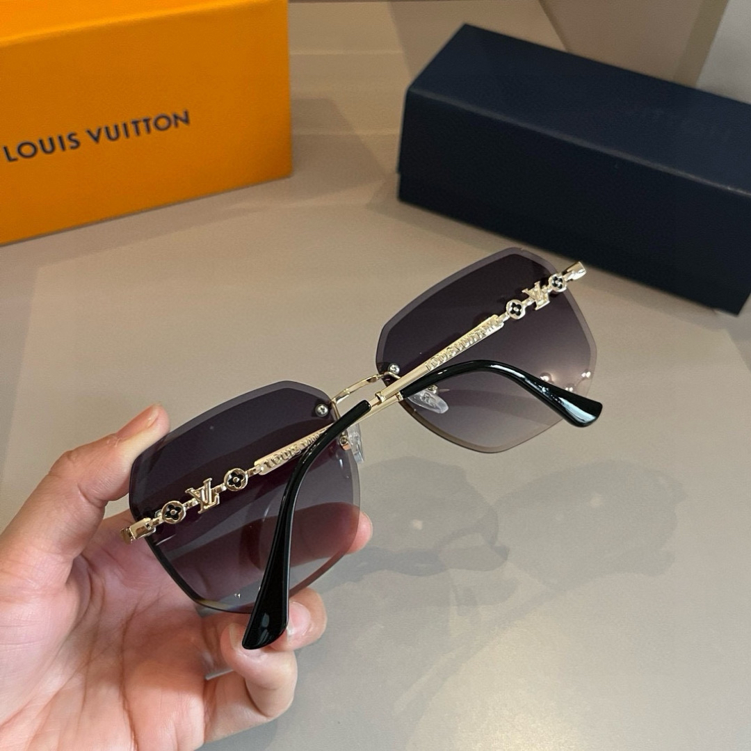 Louis Vuitton rimless sunglasses