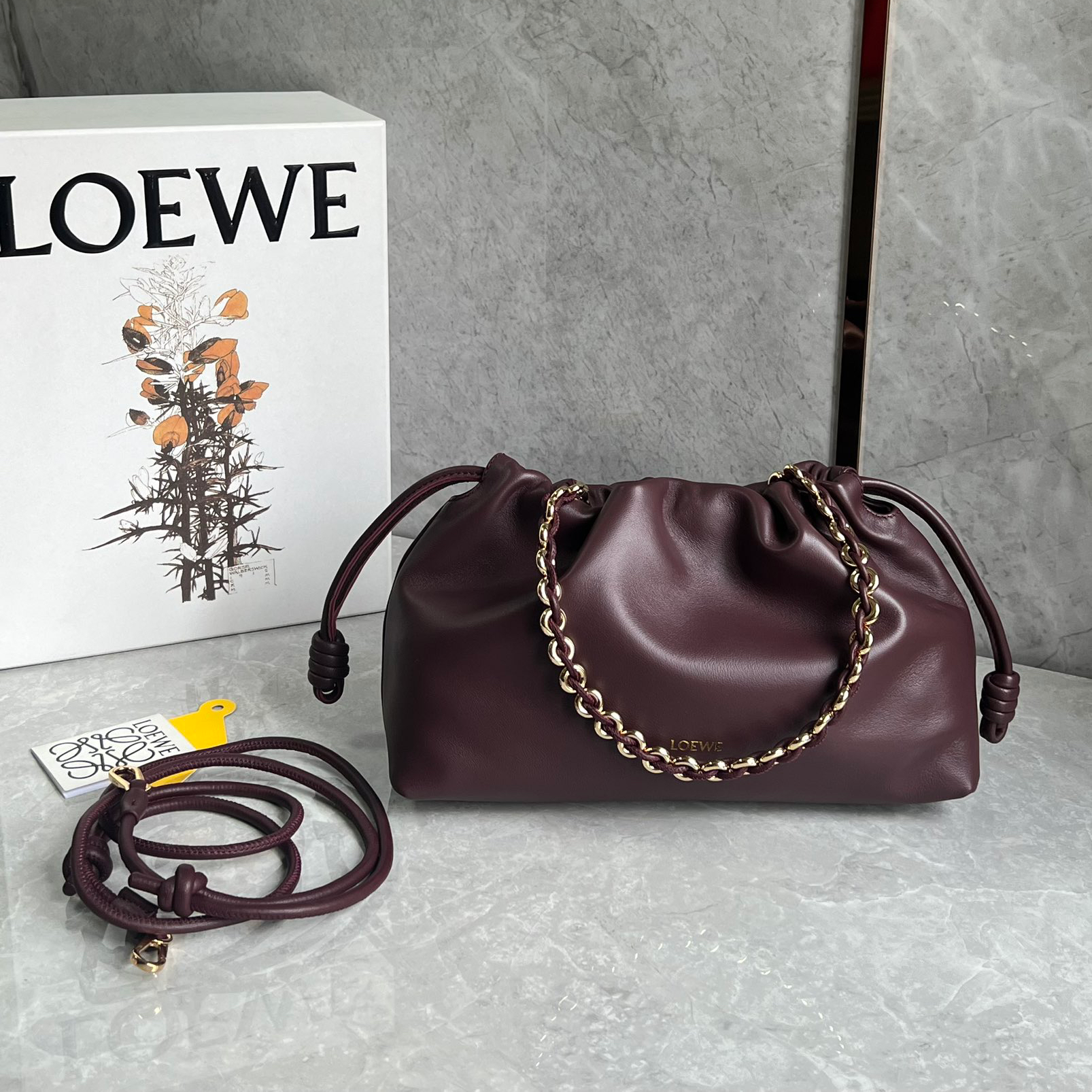 Loewe Flamenco rse large lucky bag 0803