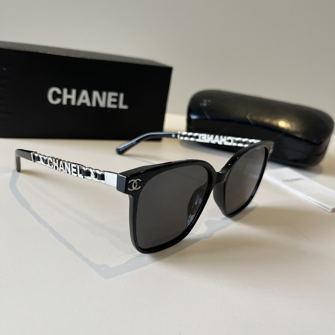 Chanel Square Frame Sunglasses