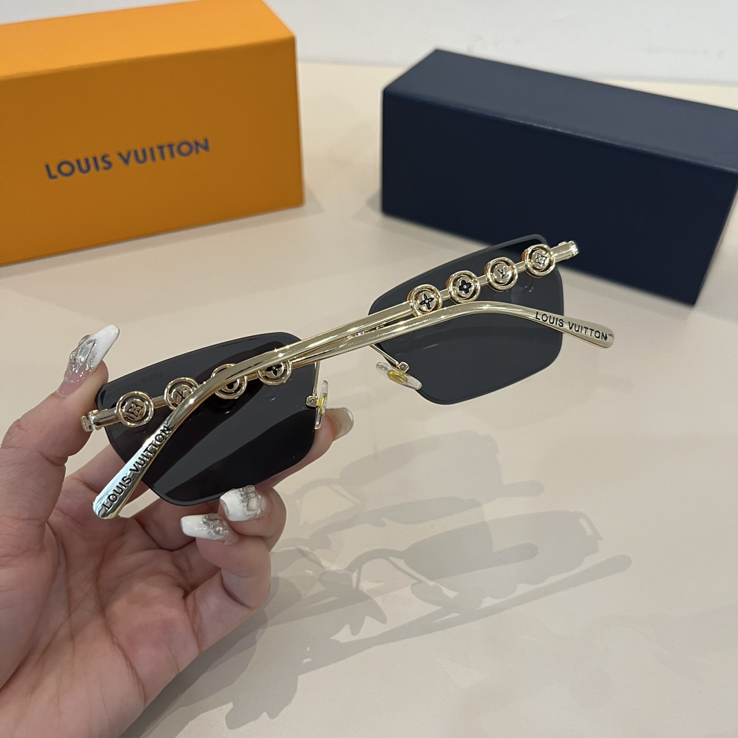 Louis Vuitton rimless sunglasses