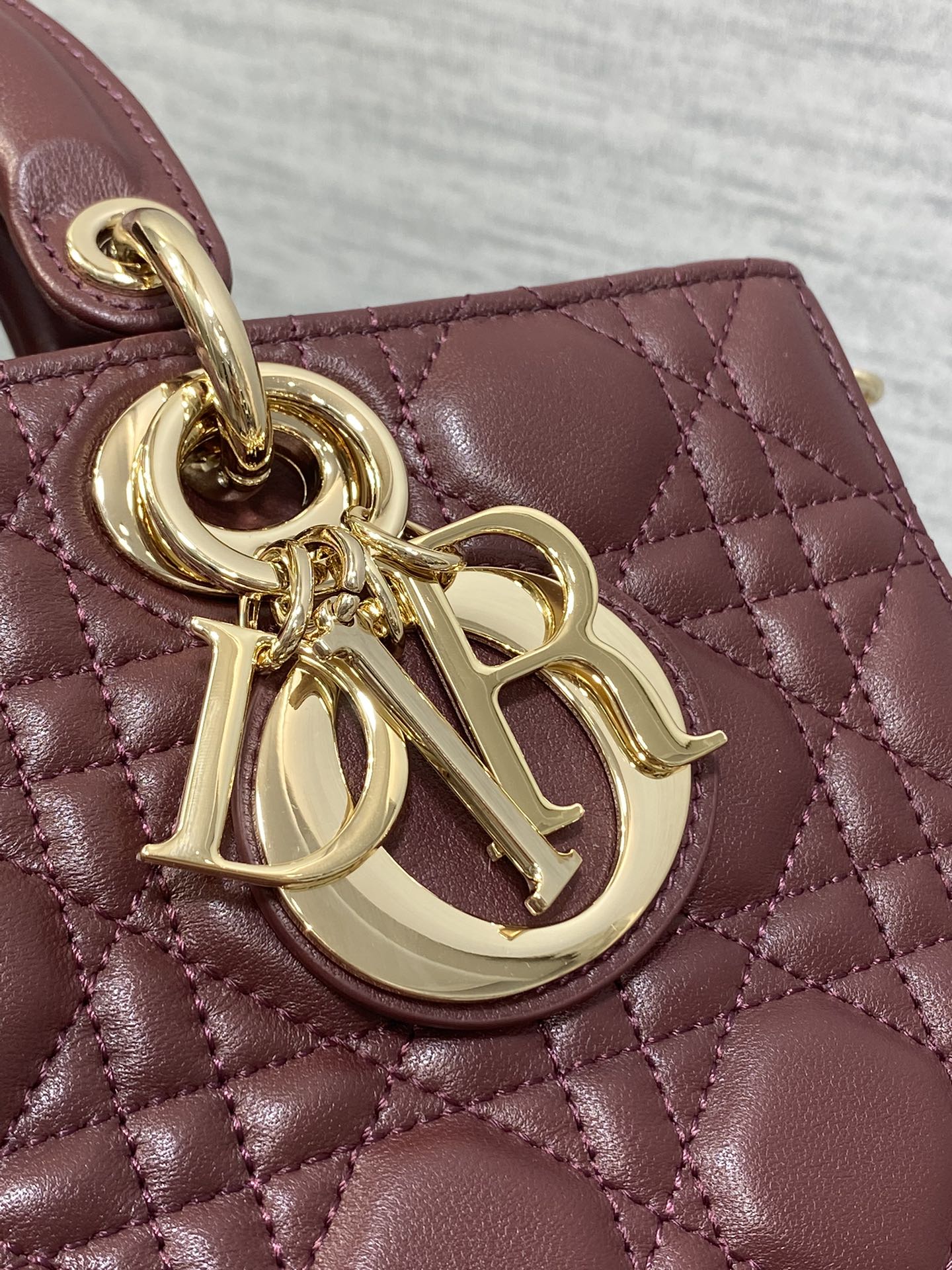 Dior D-joy horizontal board Princess Diana bag