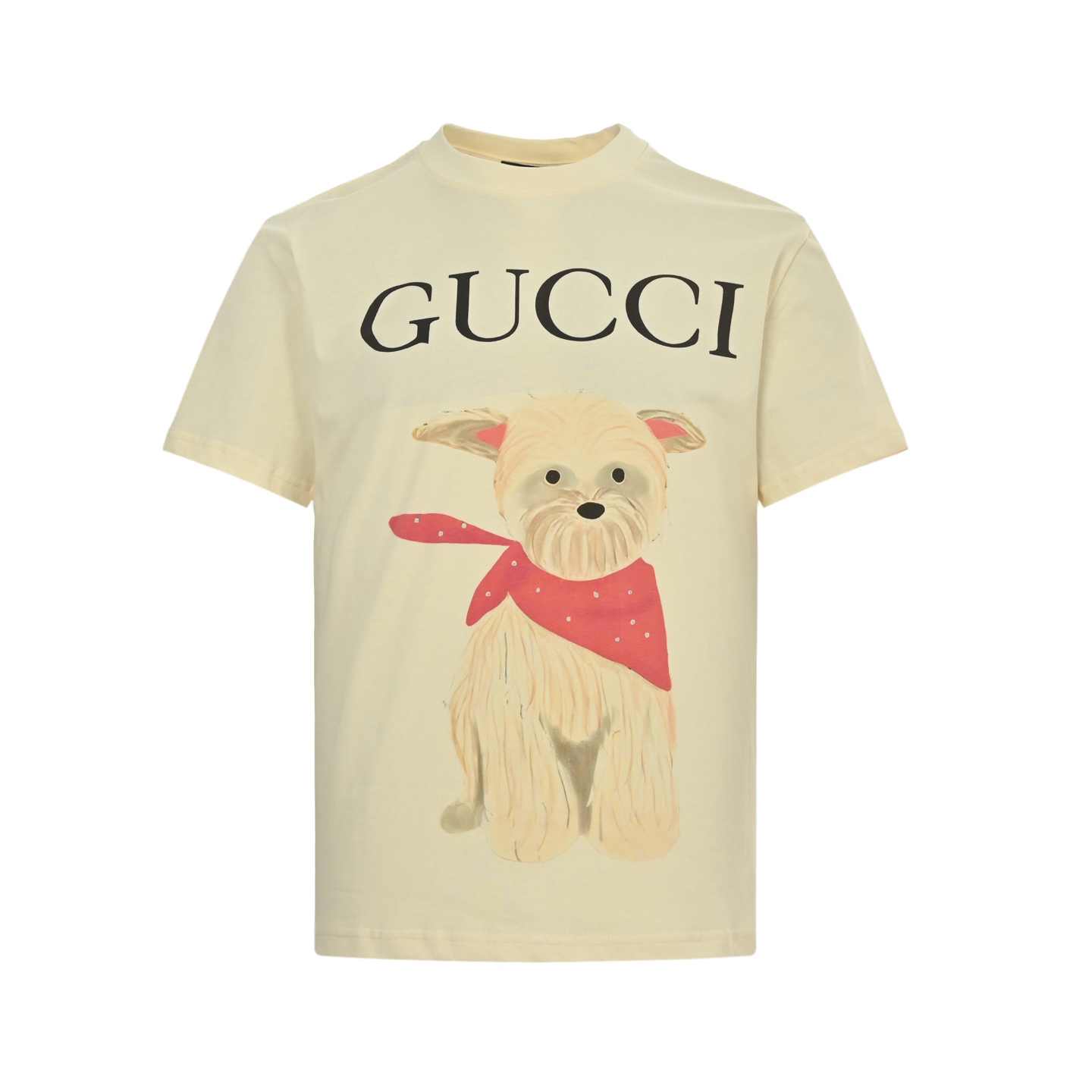 Gucci 25ss fun cartoon series printed short sleeves