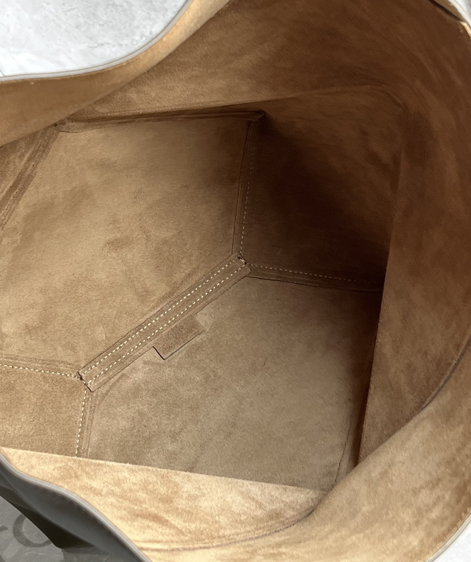 Loewe zzle fold series foldable tote bag 0693