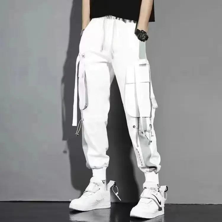 Streetwear Cargo Jogger Pants