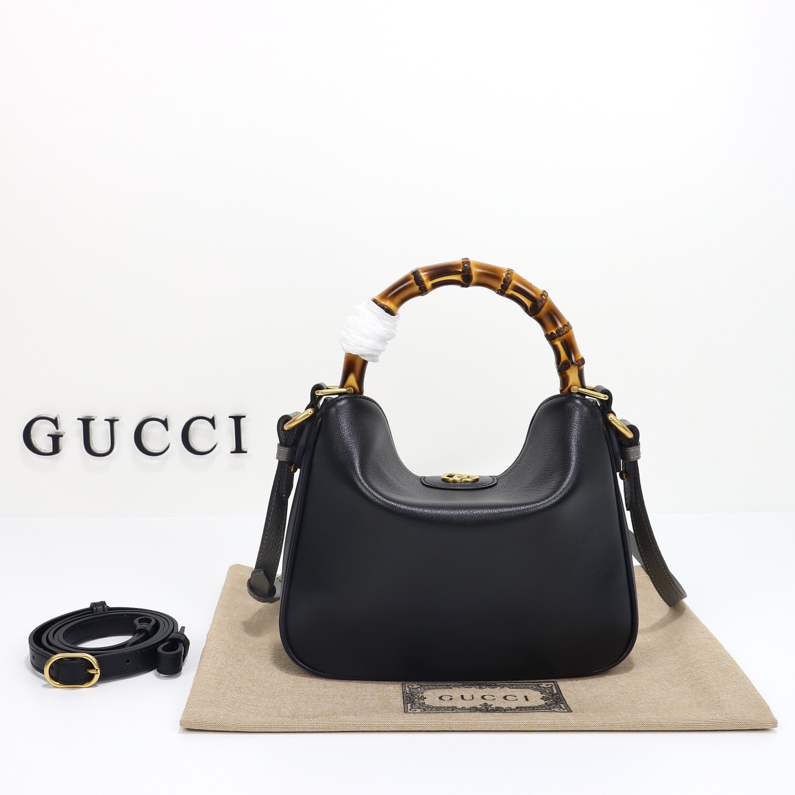 Gucci Diana series bamboo small shoulder bag‎ 746251