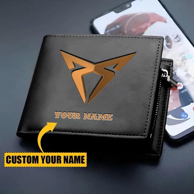 Car logo wallet