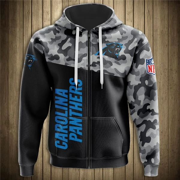 CAROLINA PANTHERS 3D MILITARY
