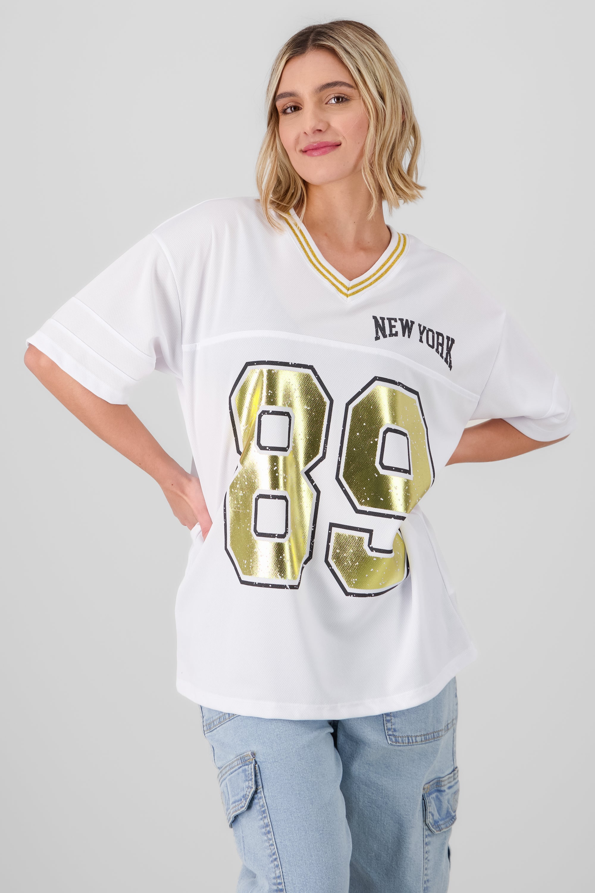 New York 89 Oversized T Shirt