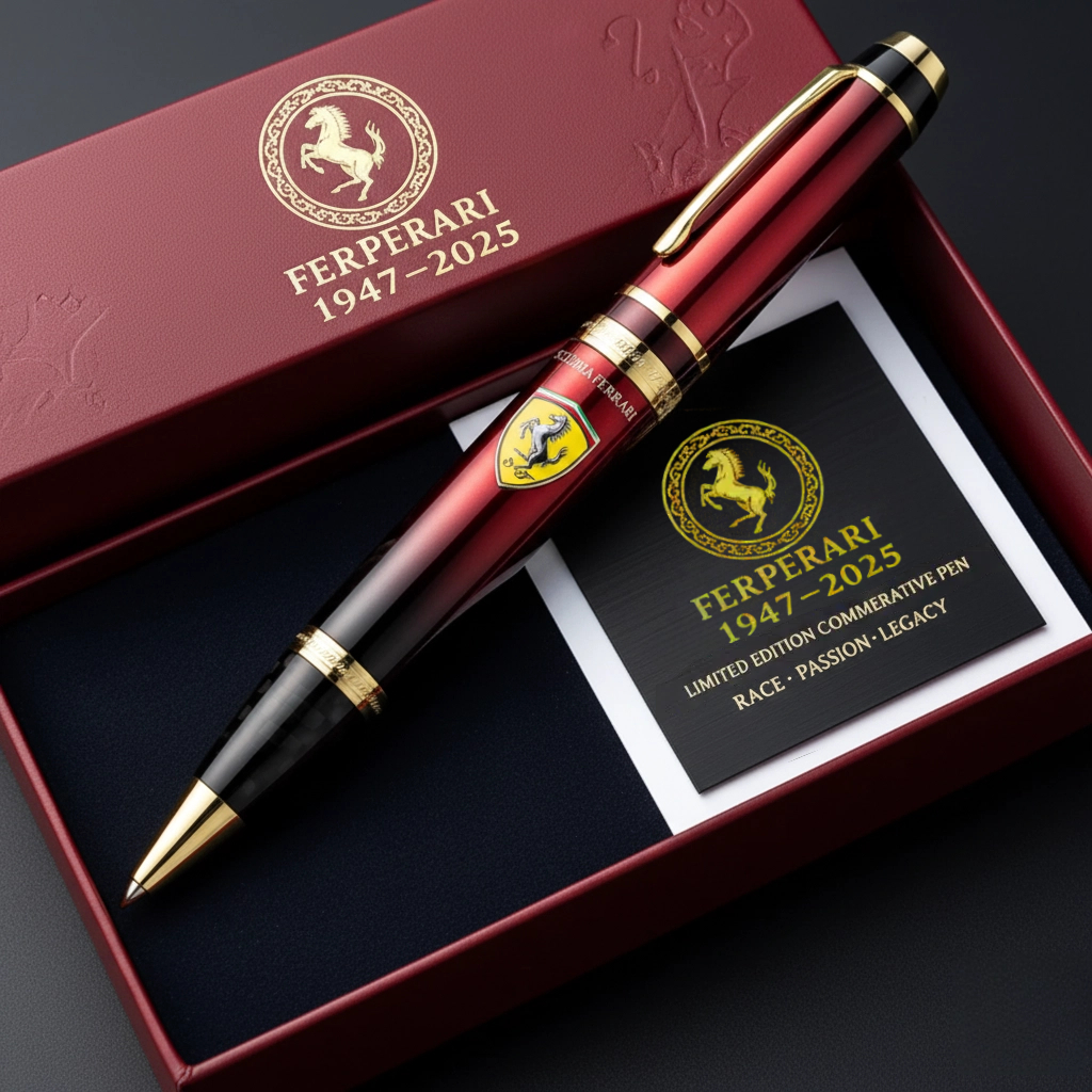 🏎️ F1 Heritage Commemorative Pen Collection