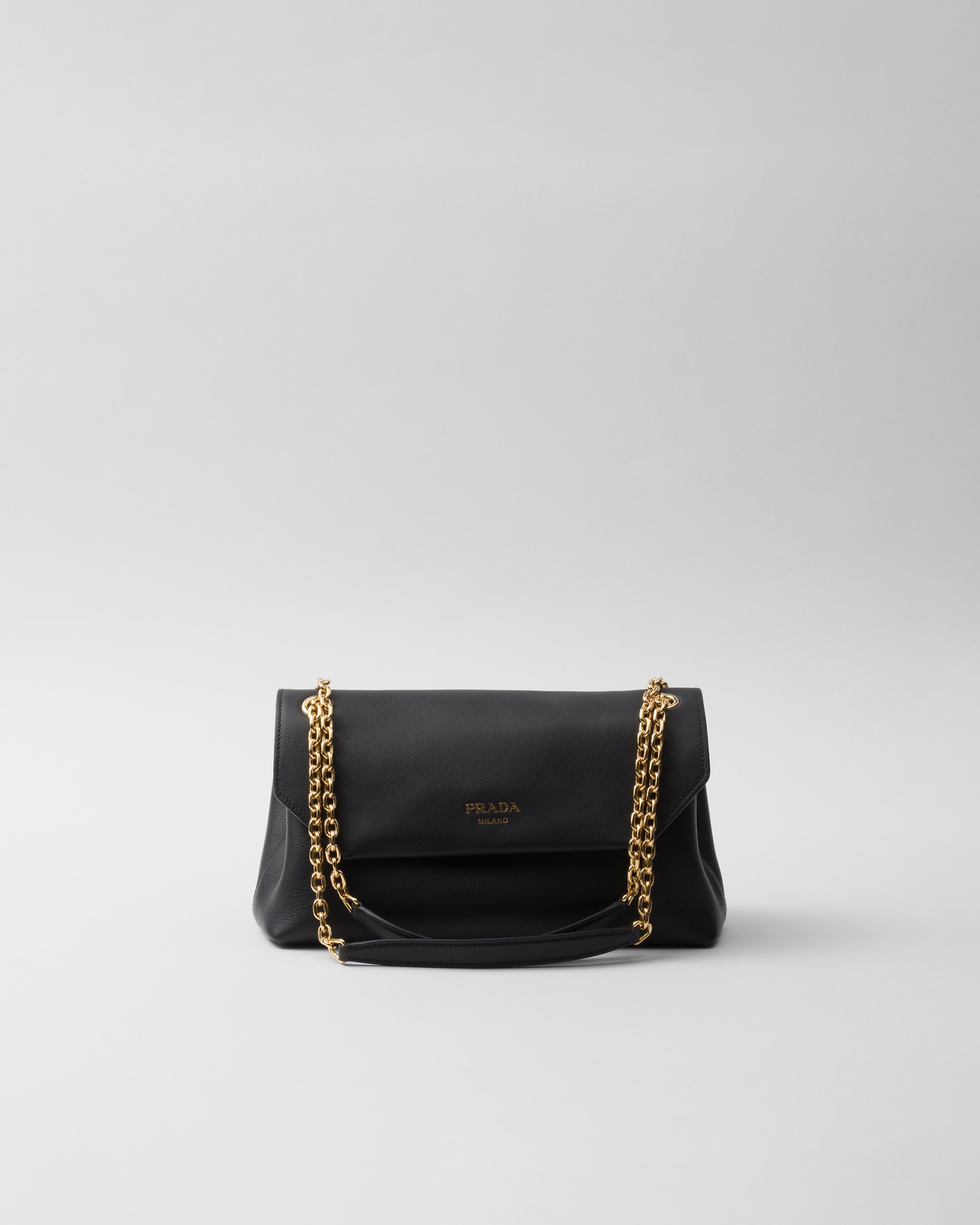 Prada Doux Medium Leather Shoulder Bag1BD371_2CYS_F04GT_V_OOO