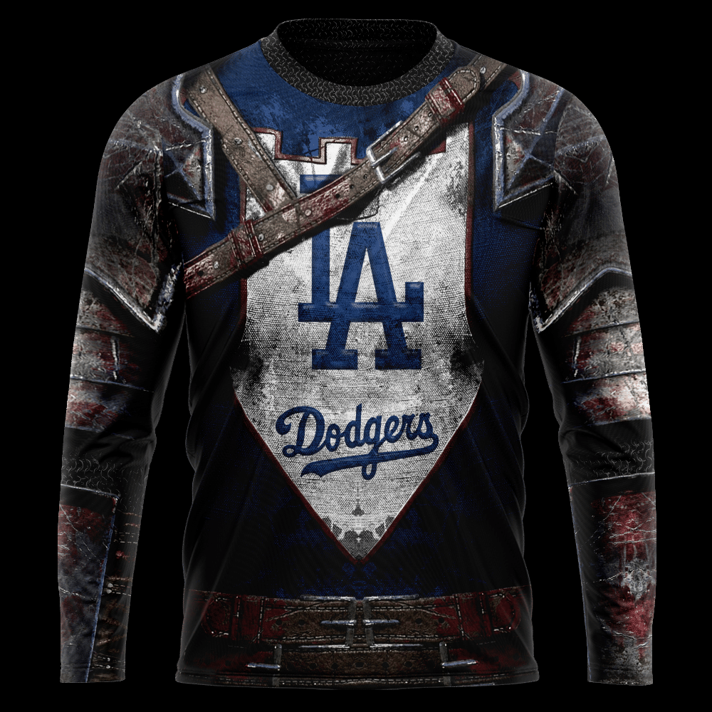 LOS ANGELES DODGERS 3D WARRIORS HOODIE