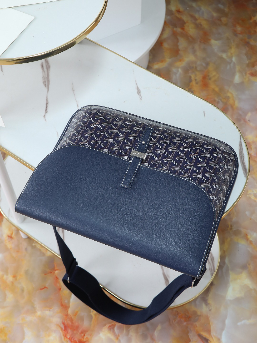 Goyard Coursier Messenger Bag 8008