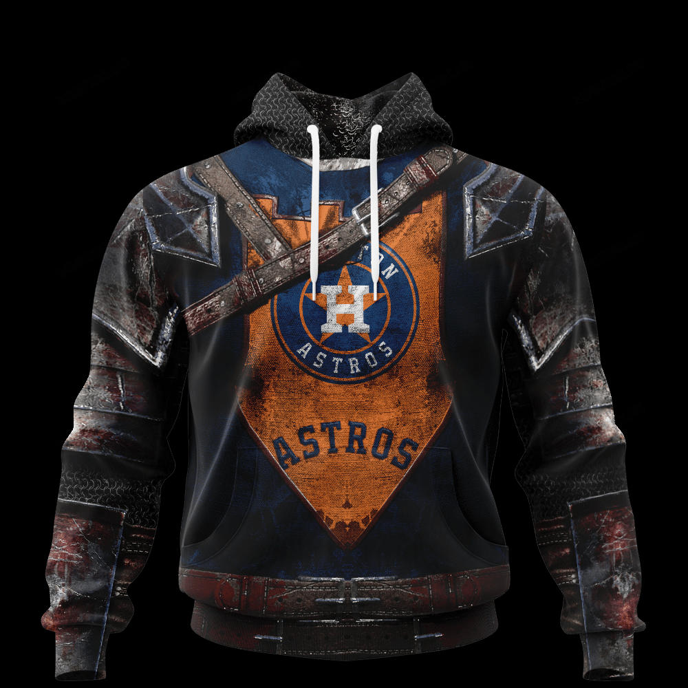 HOUSTON ASTROS 3D WARRIORS HOODIE