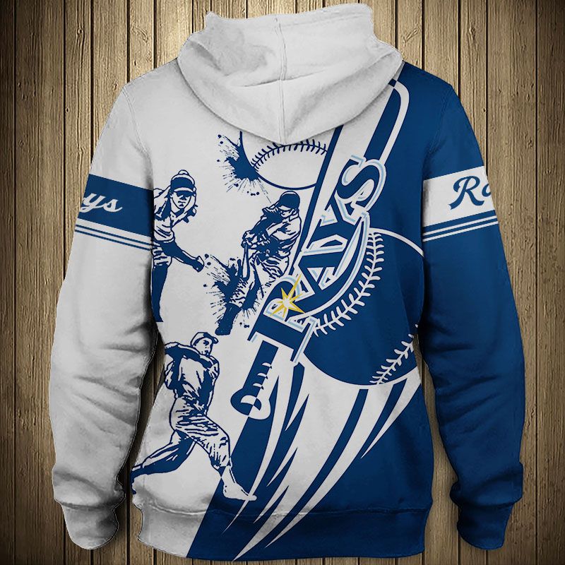 TAMPA BAY RAYS 3D HOODIES TBR005