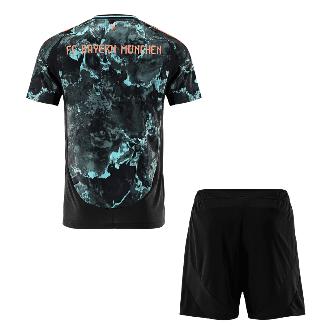 Bayern Munich away football kits for the 2024/25 season