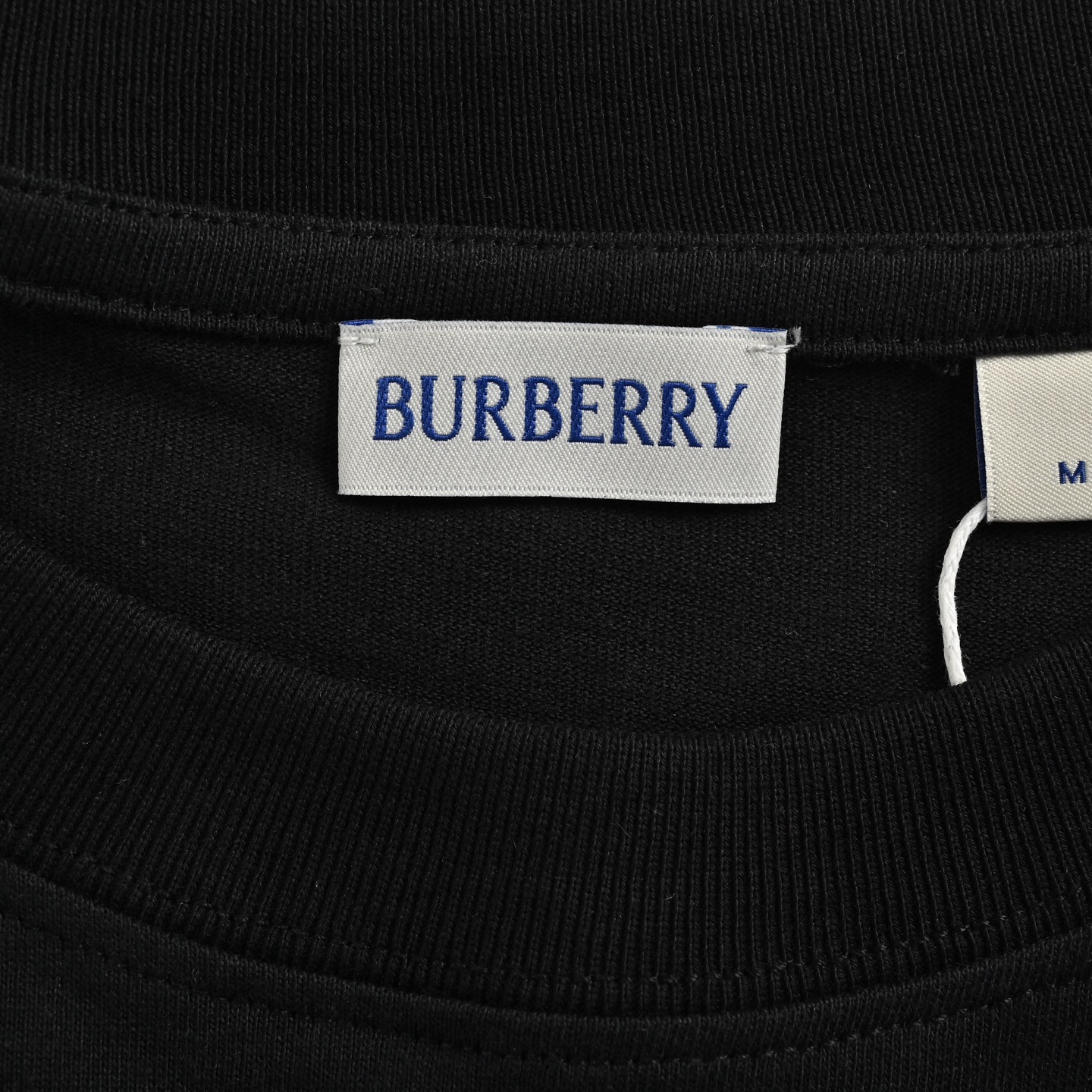 Burberry 25ss hem check horse patch short sleeves