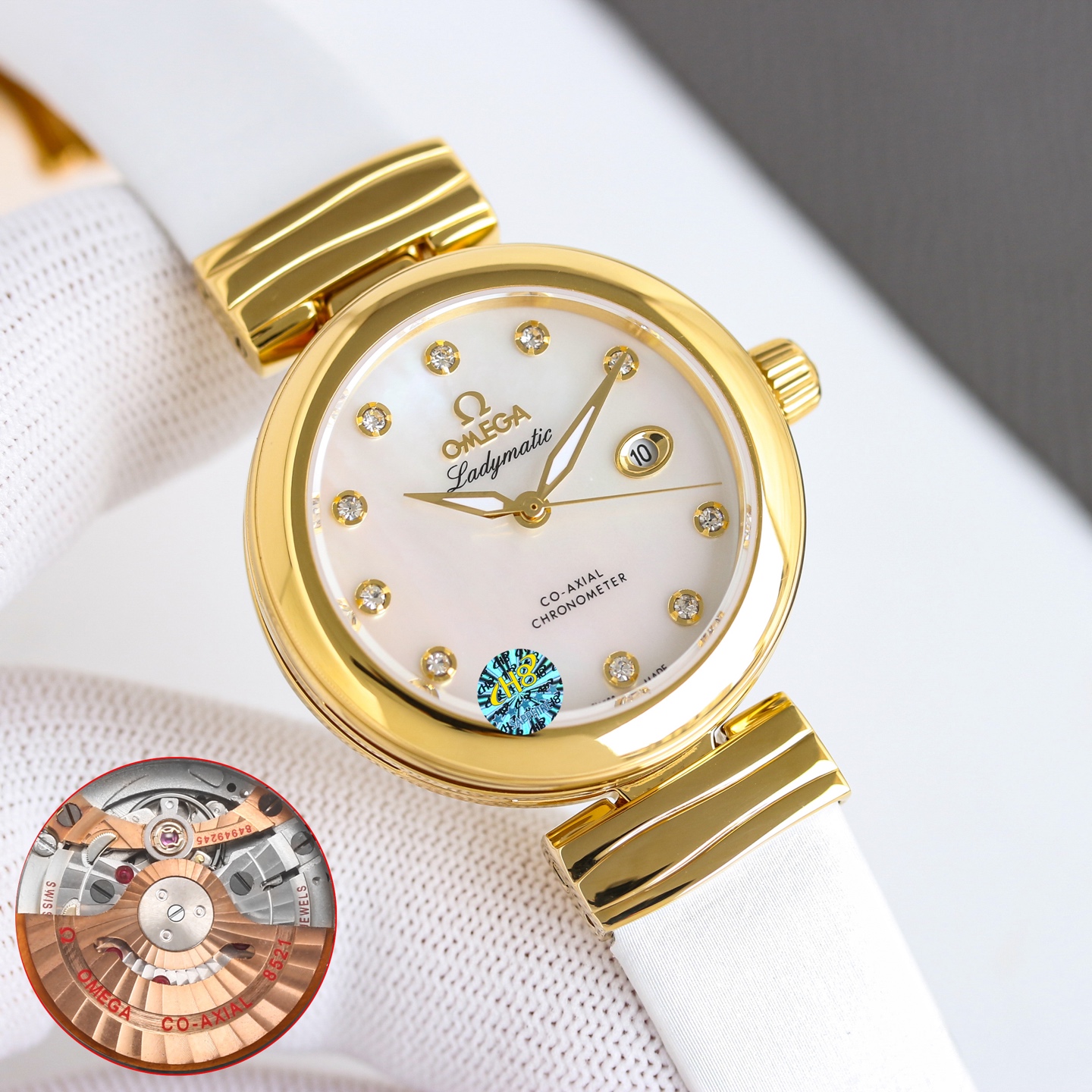 Omega De Ville series 425.63.34.20.55.002
