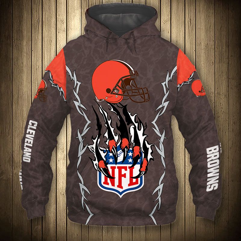 CLEVELAND BROWNS 3D CBBB3301