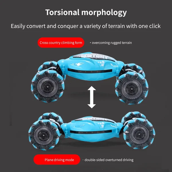 🎉Last Day 50% OFF🎁2023 Upgrade Gesture Sensing Twist Car