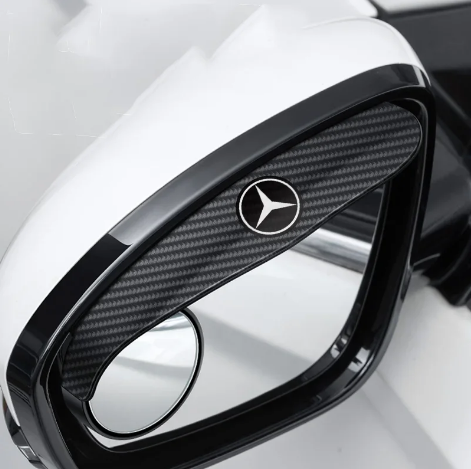 Rain Shield  With Blind Spot Lens