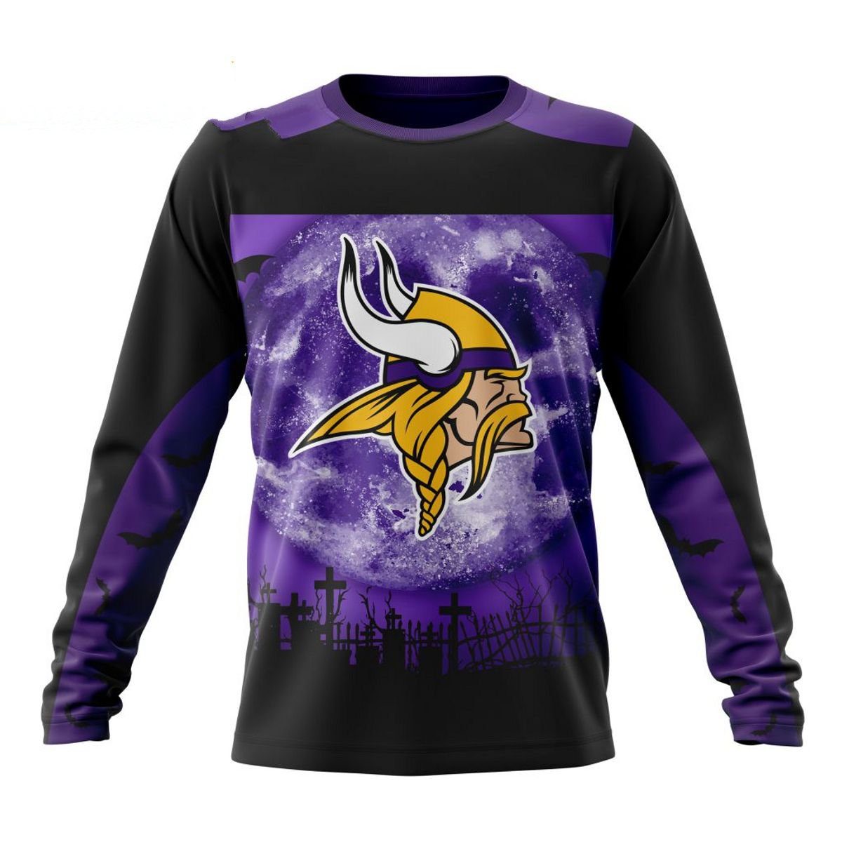MINNESOTA VIKINGS 3D HOODIE CONCEPTS KITS